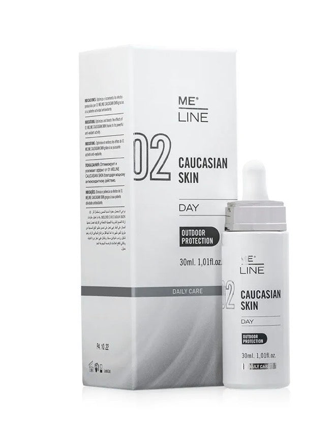 MeLine caucasian skin day 30 ml