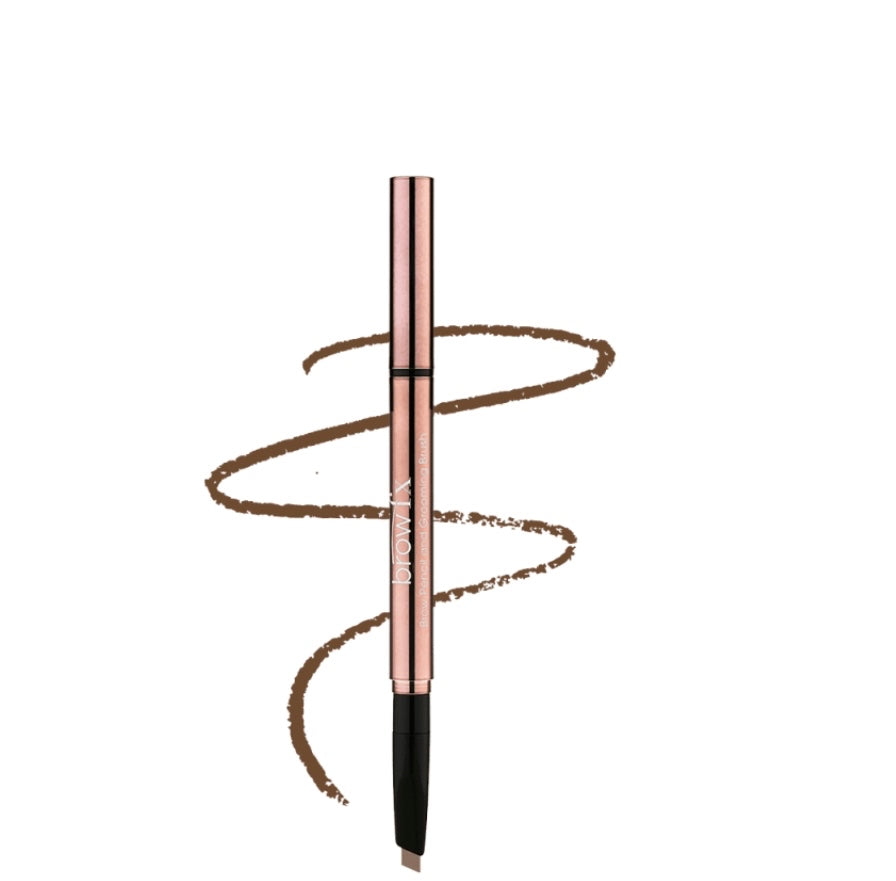 BROW GROOMING PENCIL & BRUSH