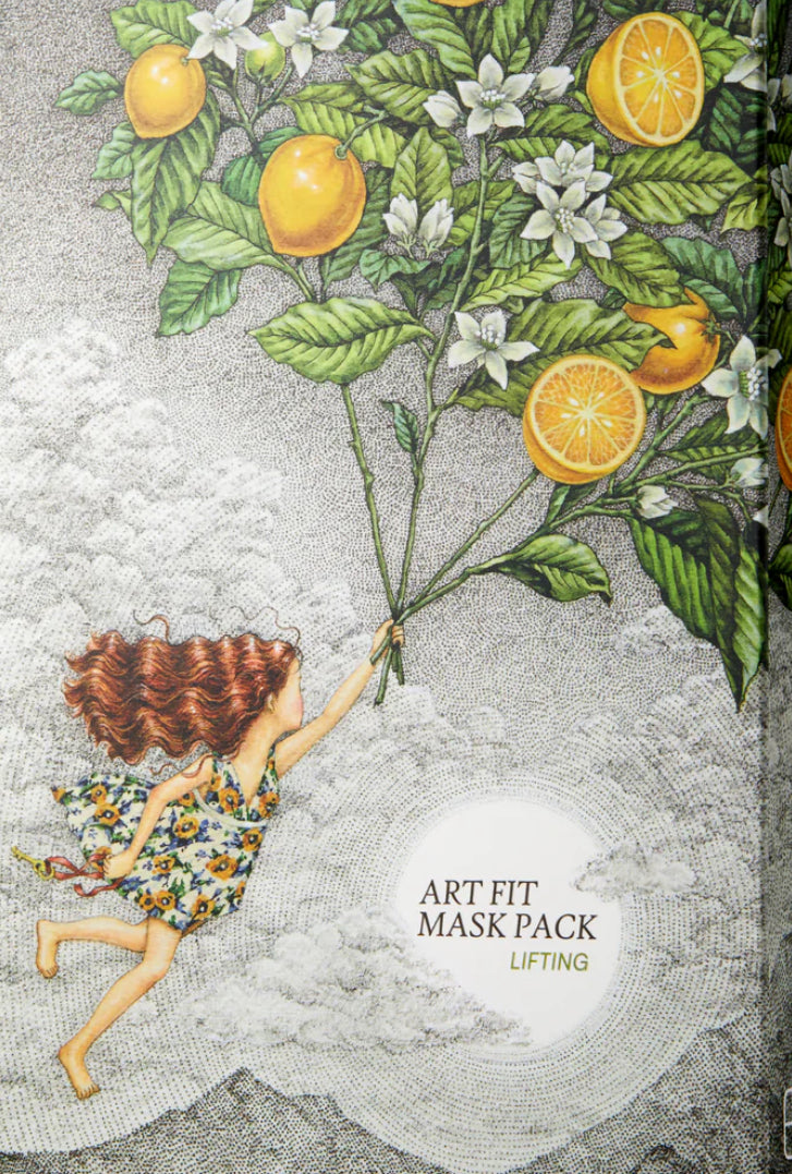 Fit Your Skin Lifting Sheet Maske