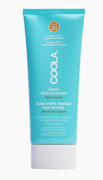 Coola Classic Body Lotion SPF 30 Tropical Coconut 148ml