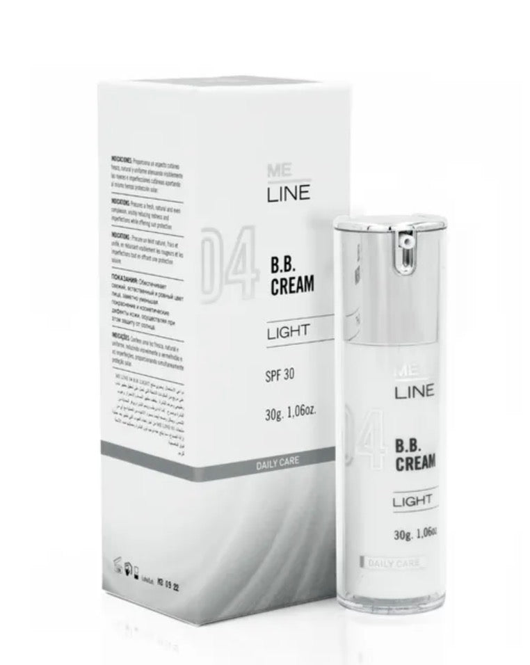 MeLine BB cream spf 30- 30g