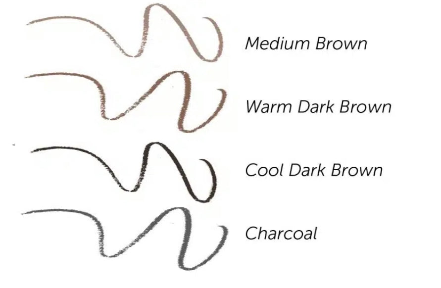 BROW GROOMING PENCIL & BRUSH
