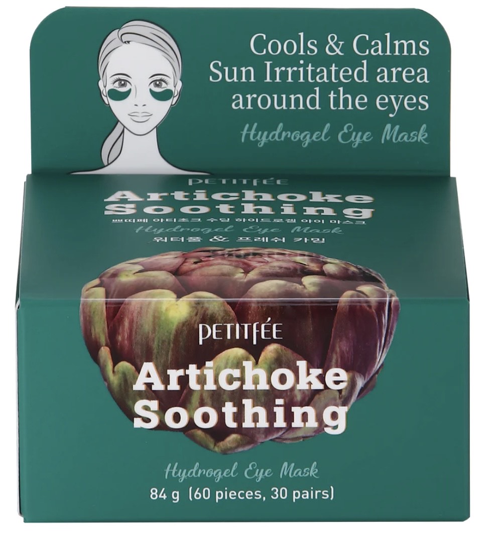 Petitfee artichoke soothing Øyemaske (60stk)