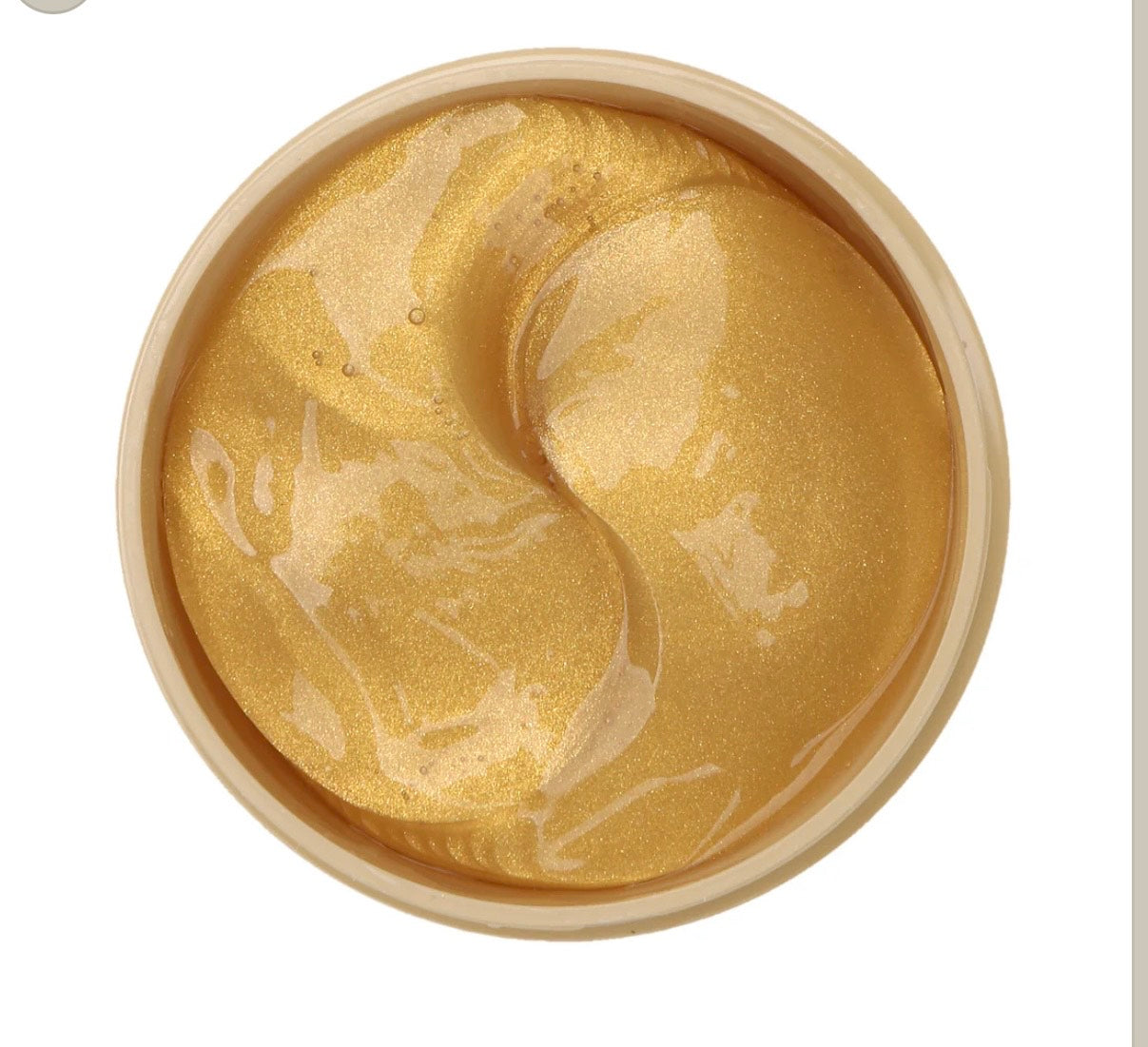 Petitfee Gold and Snail Øyemaske (60stk)