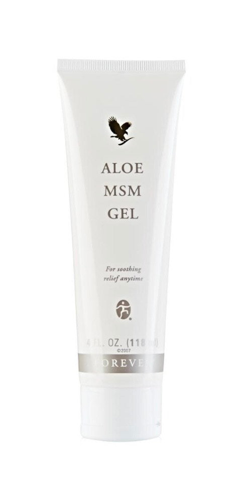 MSM aloe gel