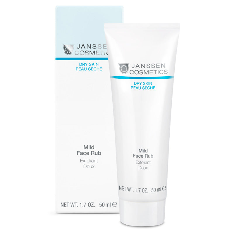 JANSSEN -FACE RUB Janssen cosmetics