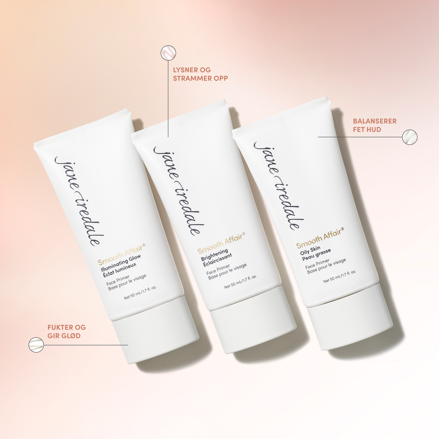 SMOOTH AFFAIR® BRIGHTENING FACE PRIMER