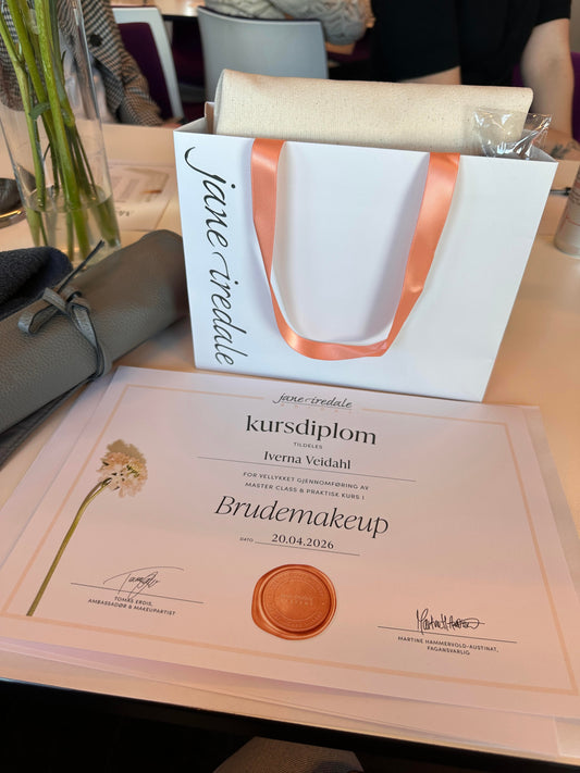 Brudemakeupkurs med Tomas Erdis