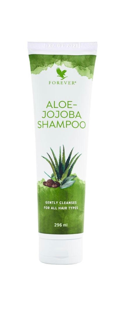 Aloe-jojoba shampoo