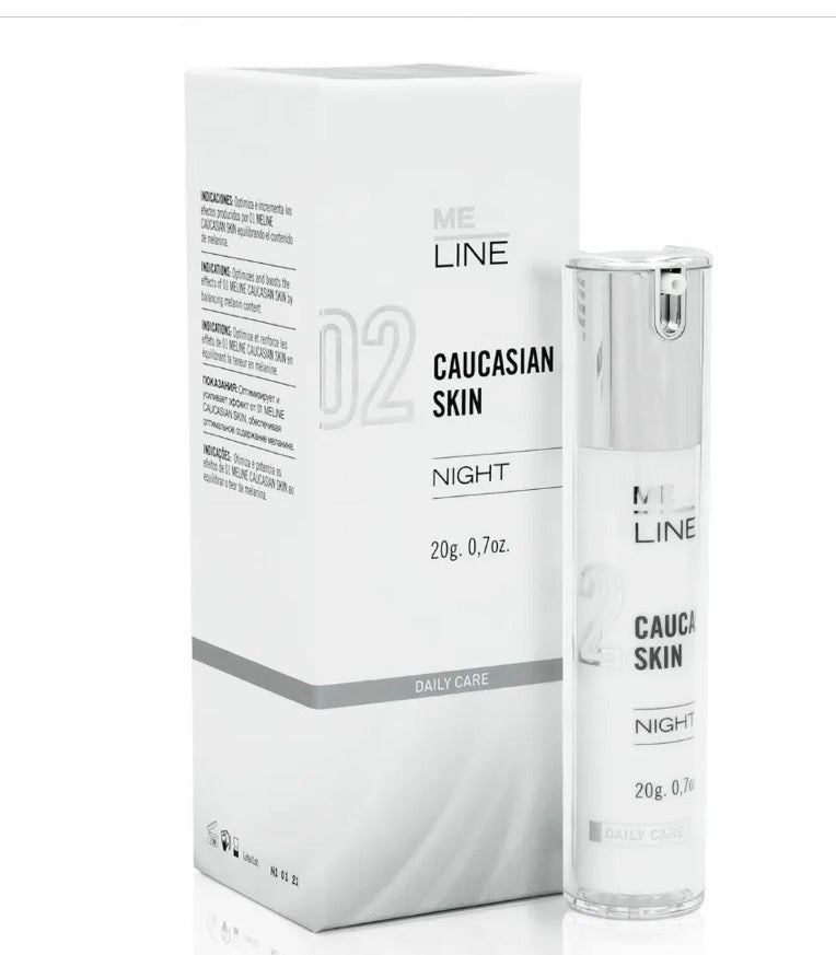 MeLine caucasian skin night 30 ml