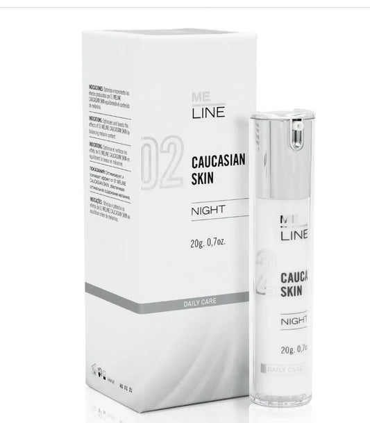 MeLine caucasian skin night 30 ml
