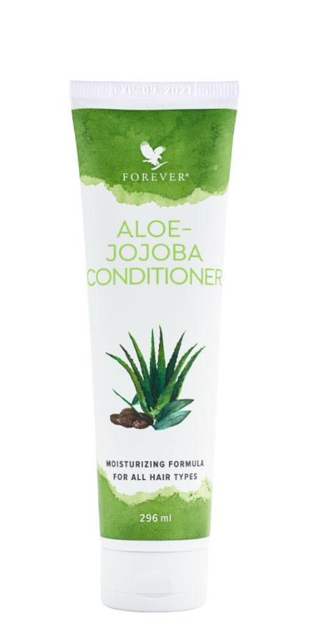 Aloe-jojoba conditioner