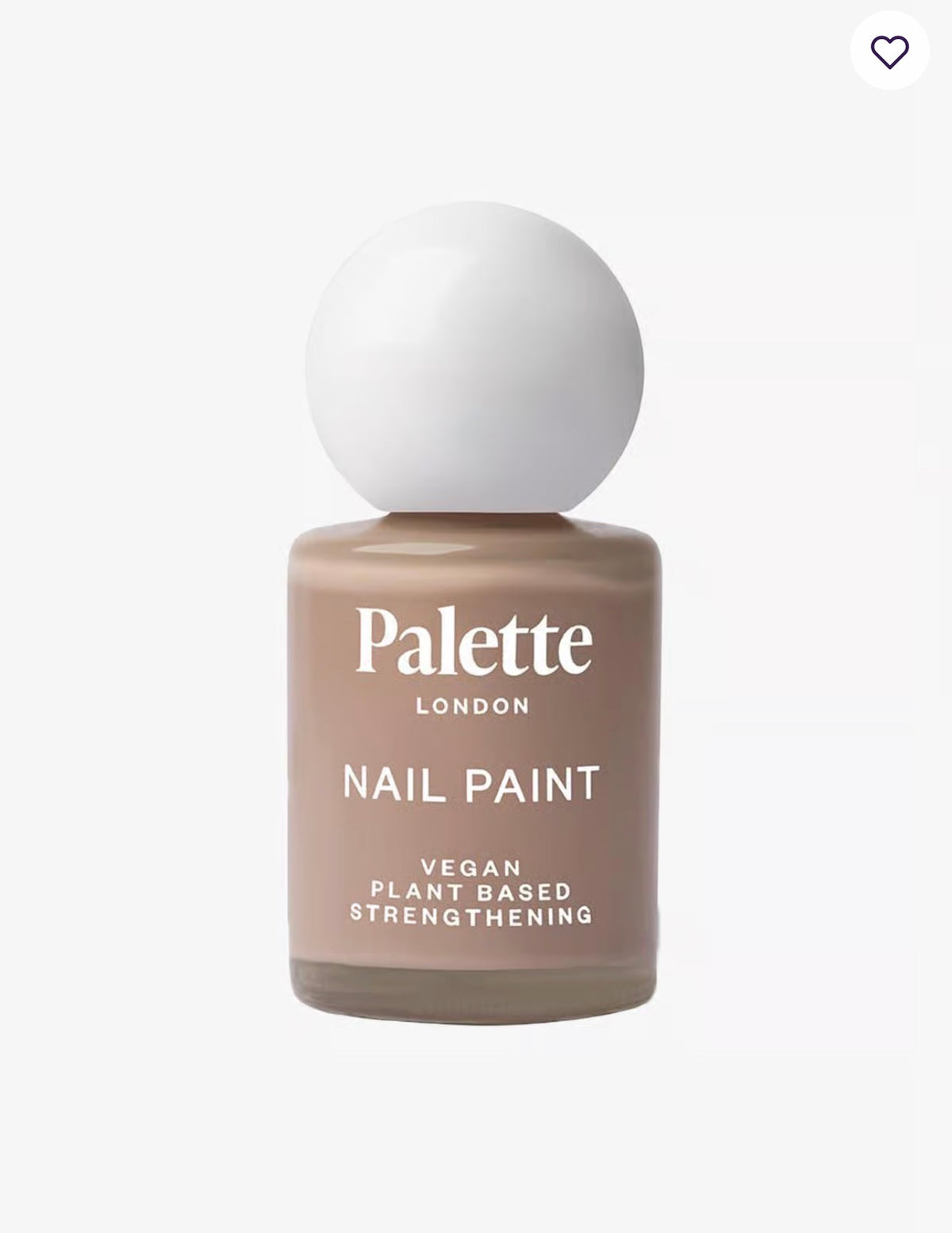Palette Gloss Top Coat 11 ml +farger