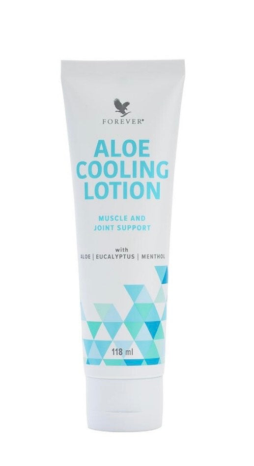Aloe Cooling lotion