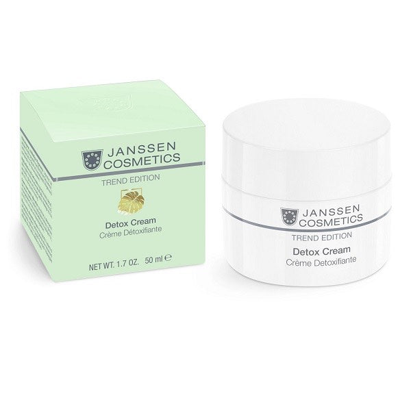 Janssen Detox Cream Fuktighetskrem 50 ml, 4,8 PH- passer alle hudtyper